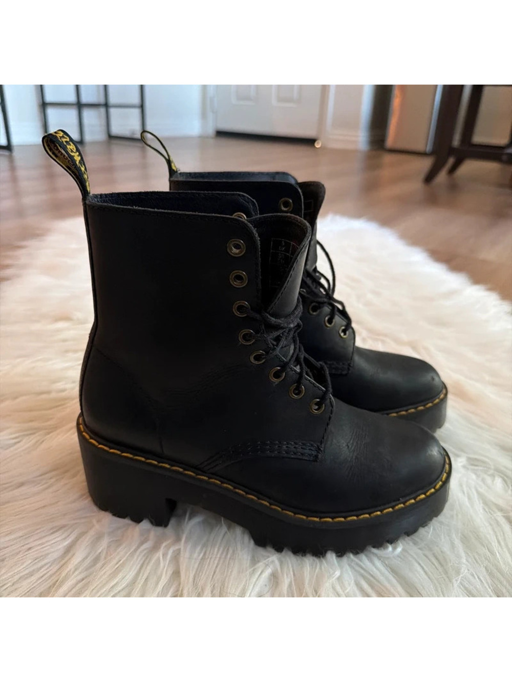 Dr martens booties size 7